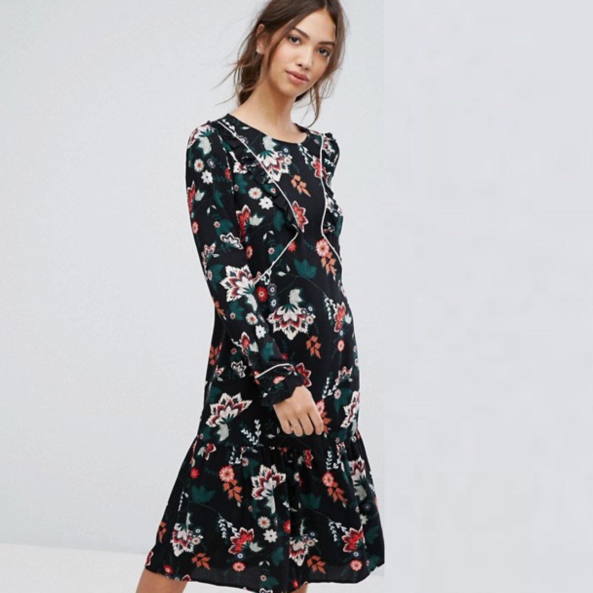 Vila Midi Dress